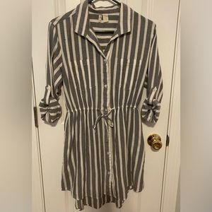 Japan shirt dress, size medium